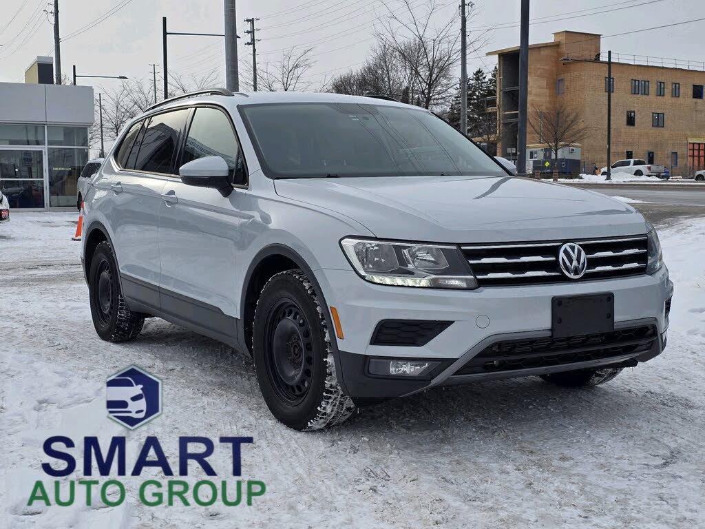 2018 Volkswagen Tiguan Trendline 4Motion