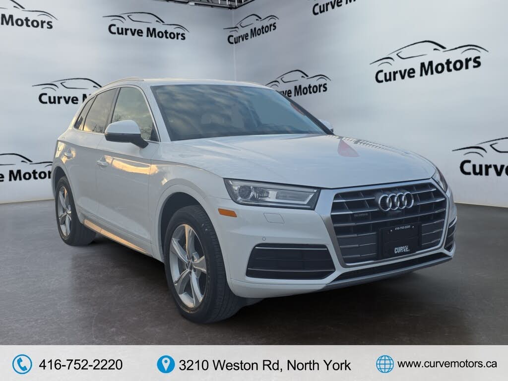 2019 Audi Q5 quattro Progressiv 45 TFSI