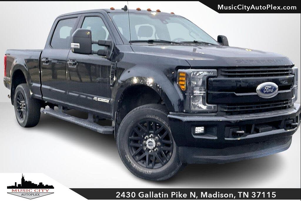 2019 Ford F-250 Super Duty Lariat Crew Cab 4WD
