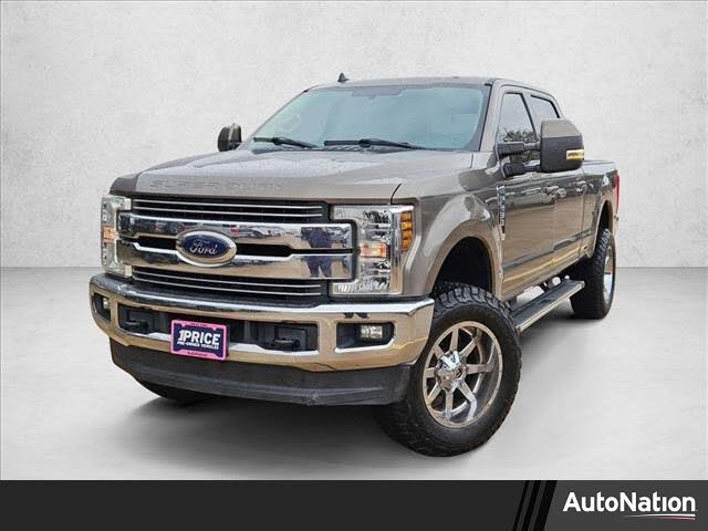 2019 Ford F-250 Super Duty Lariat Crew Cab 4WD