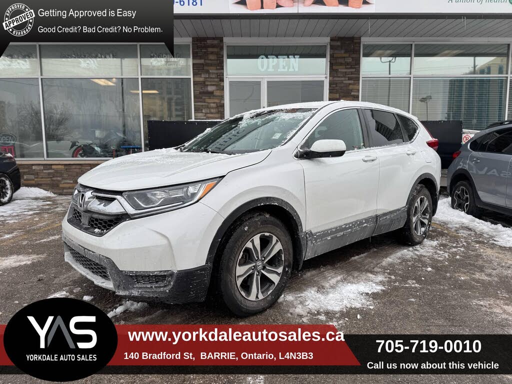 Honda CR-V LX AWD 2019