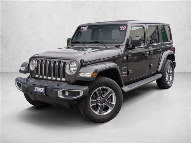 2019 Jeep Wrangler Unlimited Sahara 4WD