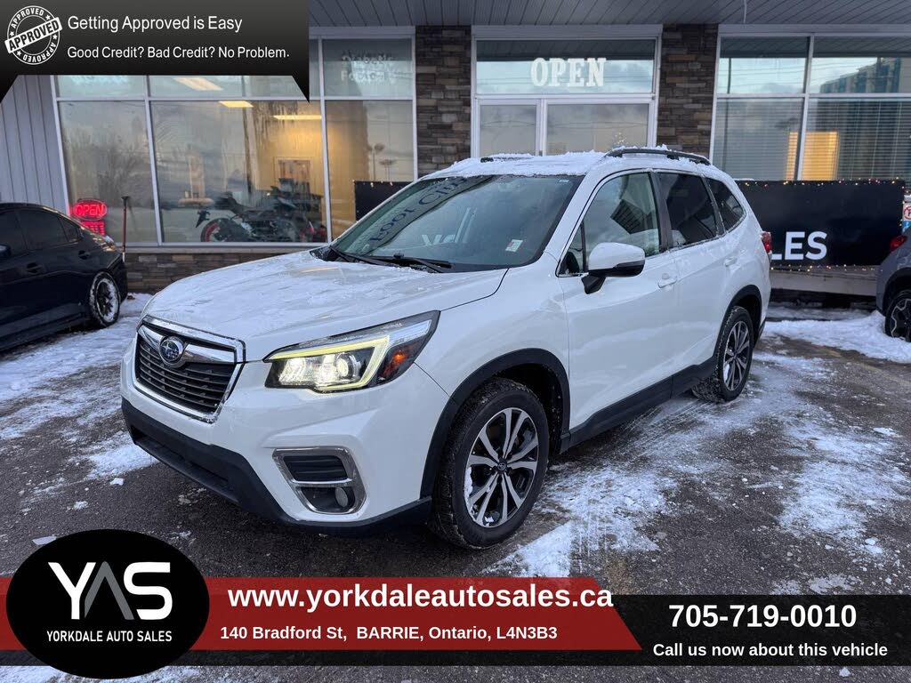 2019 Subaru Forester 2.5i Limited AWD