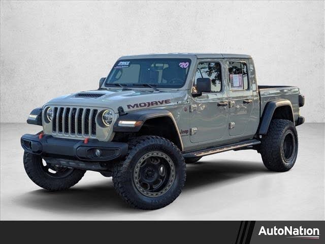 2020 Jeep Gladiator Mojave Crew Cab 4WD
