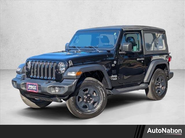 2020 Jeep Wrangler Sport 4WD