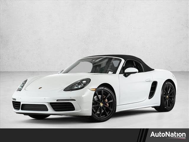 2020 Porsche 718 Boxster