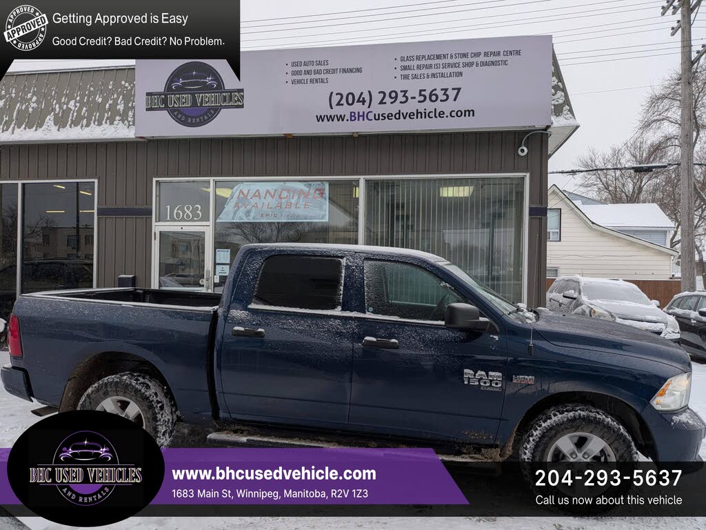2020 RAM 1500 Classic Express Crew Cab SB 4WD