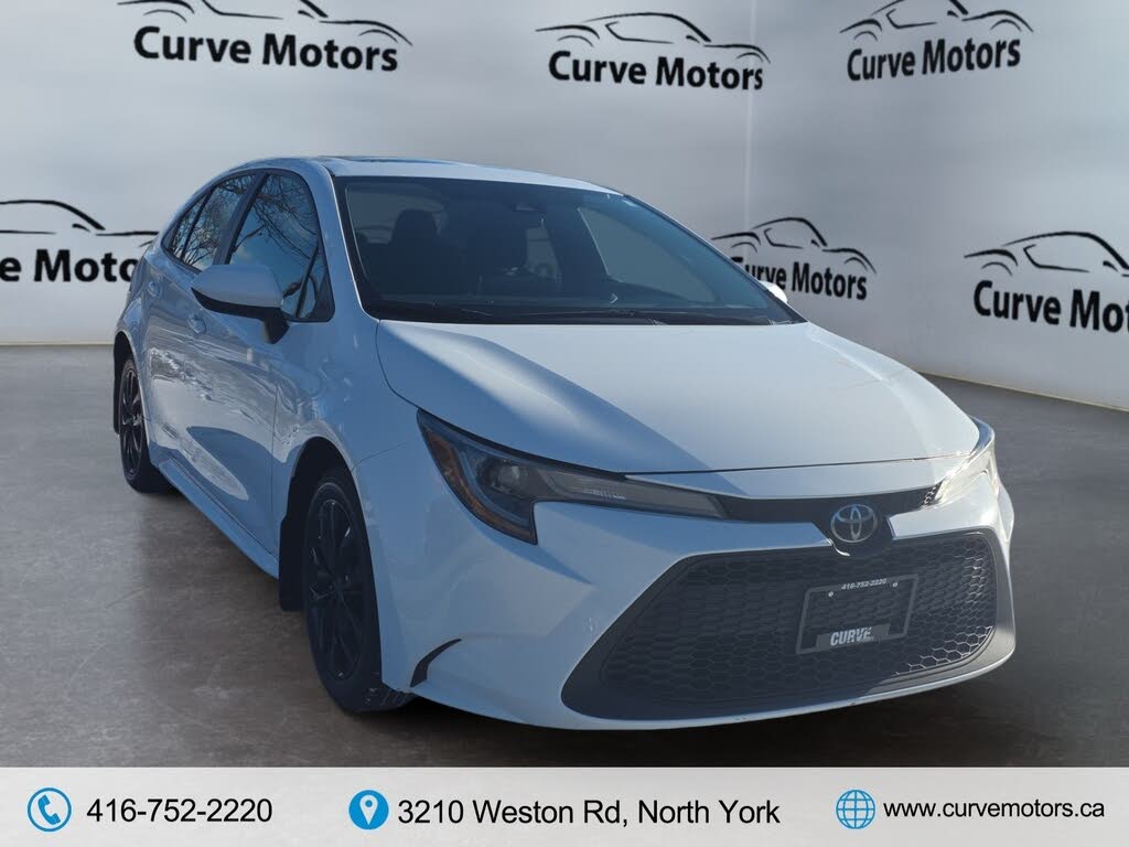 2020 Toyota Corolla LE FWD