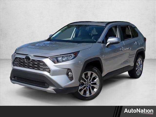 2020 Toyota RAV4 Limited FWD