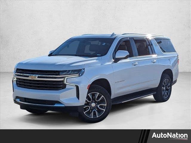 2021 Chevrolet Suburban LT RWD