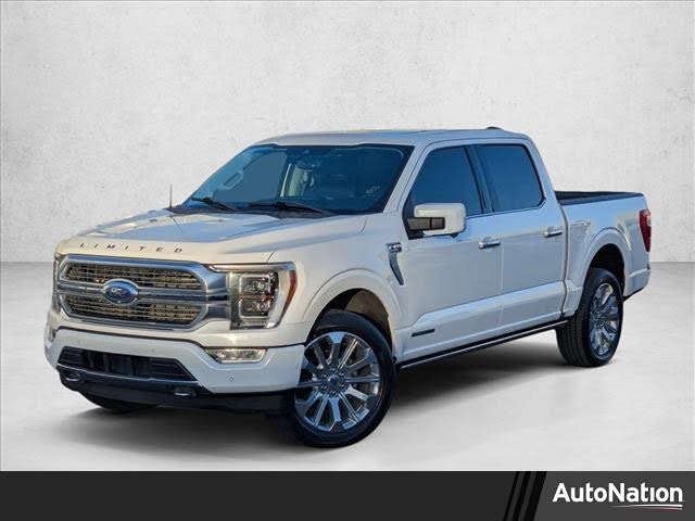2021 Ford F-150 Limited SuperCrew 4WD