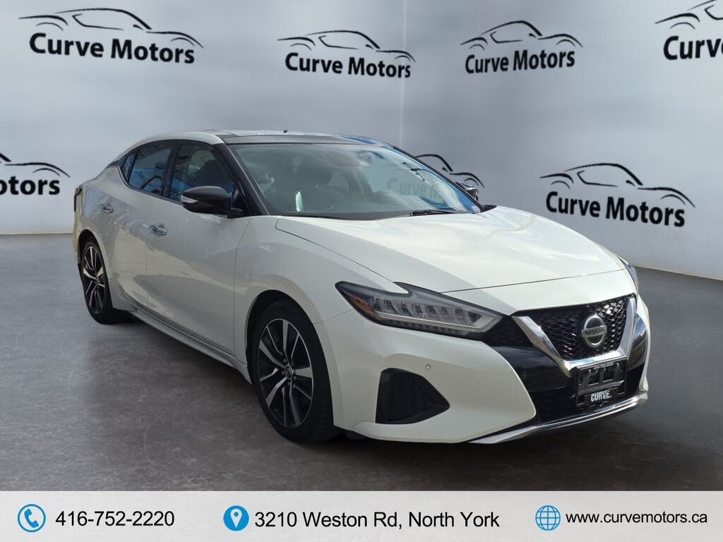 2021 Nissan Maxima SL FWD