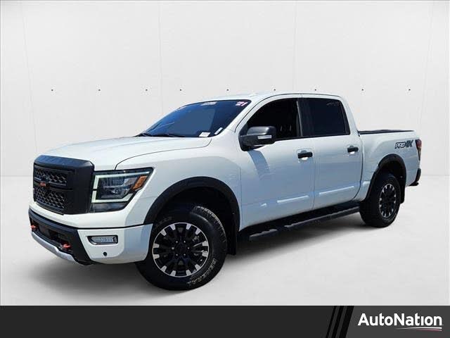 2021 Nissan Titan PRO-4X Crew Cab 4WD