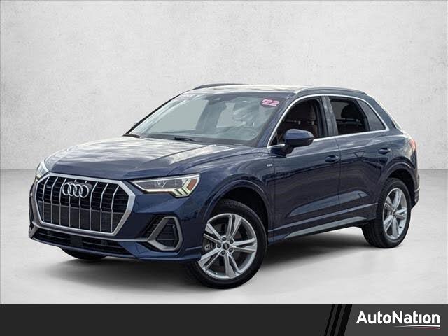 2022 Audi Q3 quattro Premium Plus S Line 45 TFSI