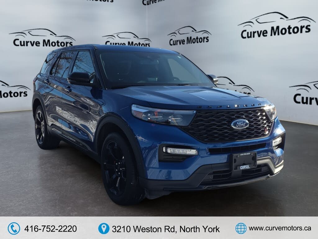 2022 Ford Explorer ST AWD