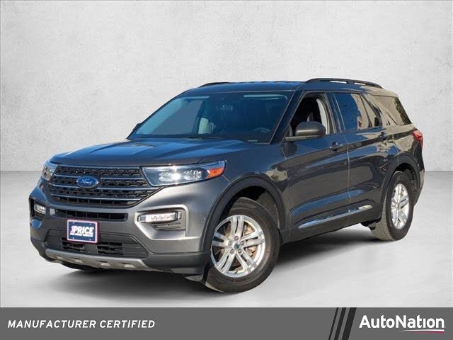 2022 Ford Explorer XLT RWD