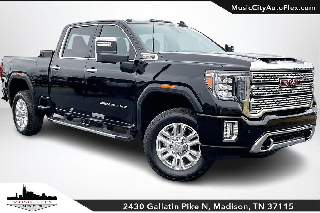 2022 GMC Sierra 2500HD Denali Crew Cab 4WD