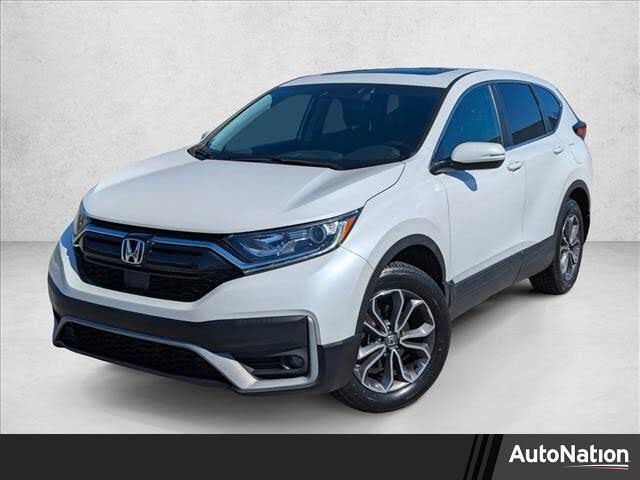 2022 Honda CR-V EX-L AWD