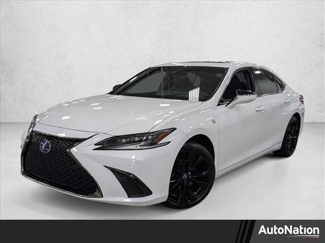 2022 Lexus ES Hybrid 300h F SPORT FWD