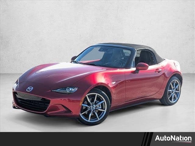 2022 Mazda MX-5 Miata Grand Touring RWD