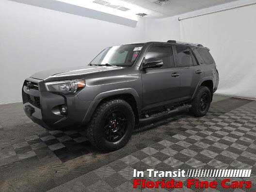 2022 Toyota 4Runner SR5 Premium RWD