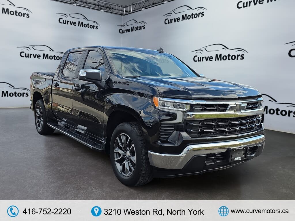Chevrolet Silverado 1500 LT Crew Cab 4WD 2023