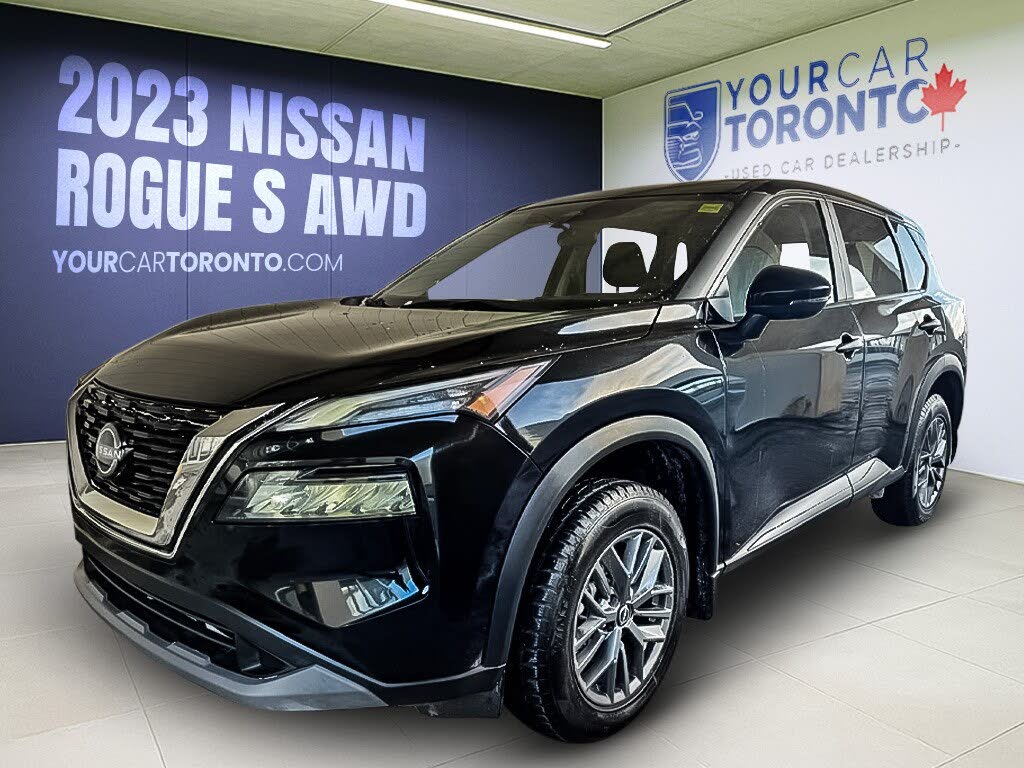 2023 Nissan Rogue S AWD