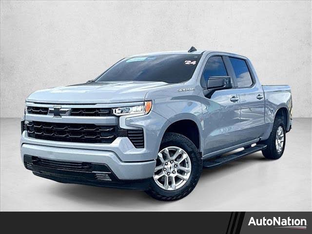 2024 Chevrolet Silverado 1500 RST Crew Cab RWD