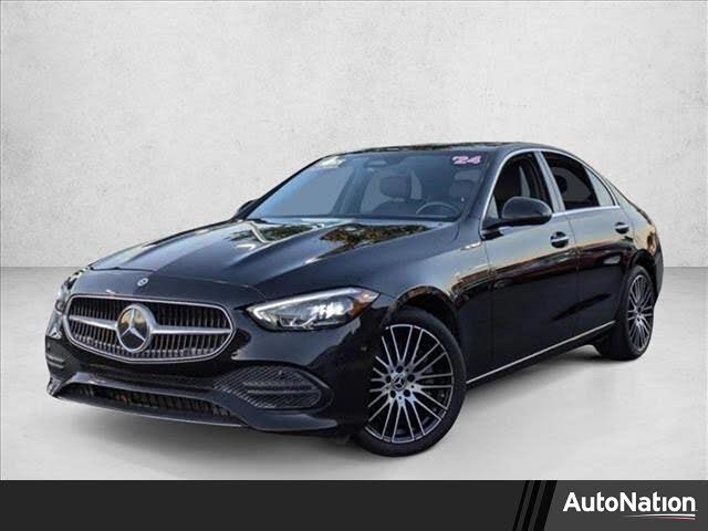 2024 Mercedes-Benz C-Class C 300 RWD