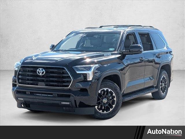 2024 Toyota Sequoia SR5 4WD