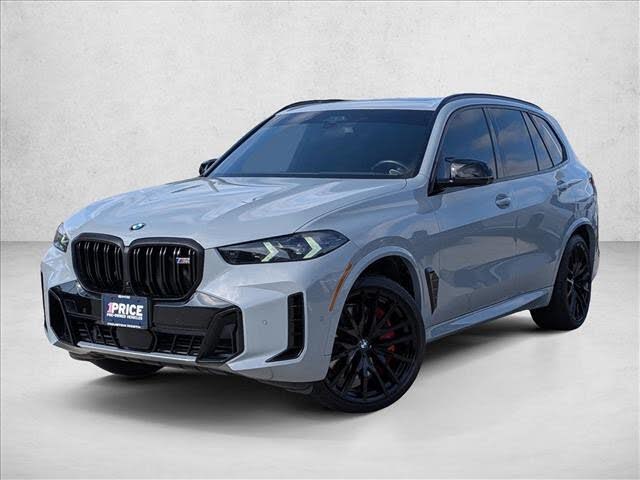 2025 BMW X5 M60i xDrive AWD