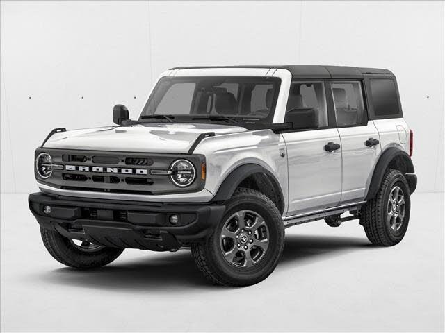 2025 Ford Bronco Big Bend 4-Door 4WD