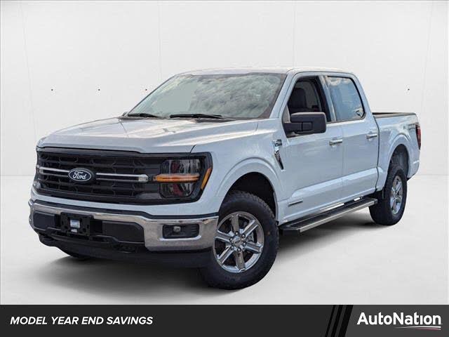 2025 Ford F-150 XLT SuperCrew 4WD