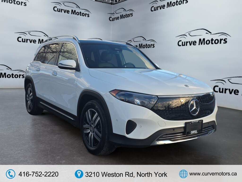 2025 Mercedes-Benz EQB 300 4MATIC