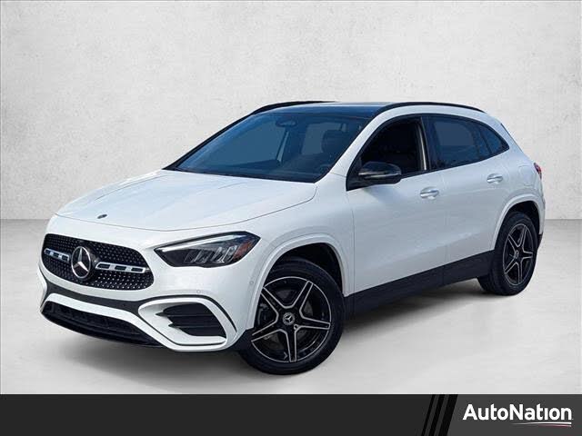 2025 Mercedes-Benz GLA 250 FWD