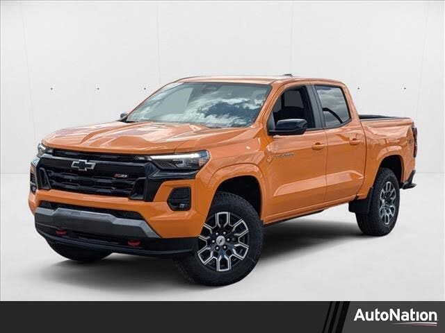2026 Chevrolet Colorado Z71 Crew Cab 4WD