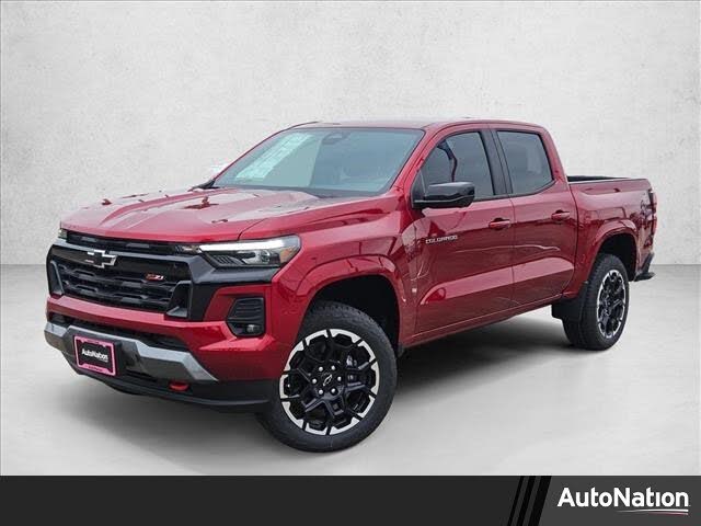 2026 Chevrolet Colorado Z71 Crew Cab 4WD