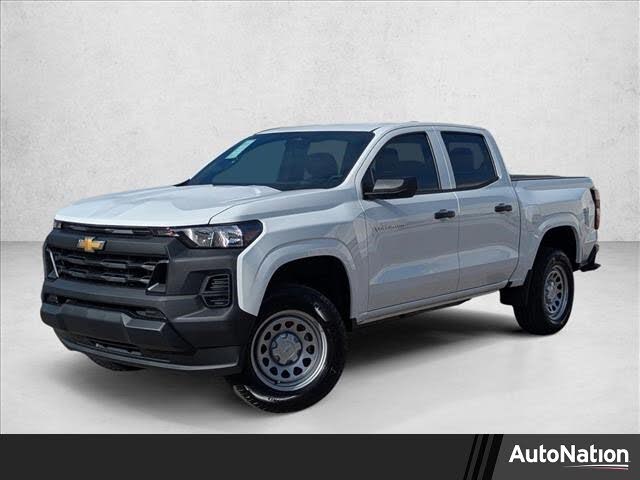 2026 Chevrolet Colorado Work Truck Crew Cab RWD