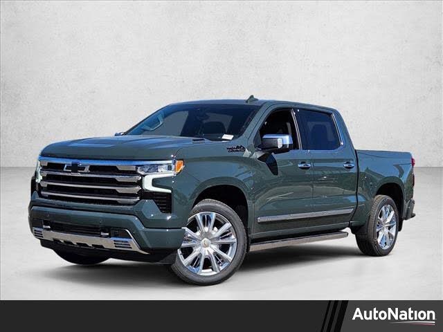 2026 Chevrolet Silverado 1500 High Country Crew Cab 4WD