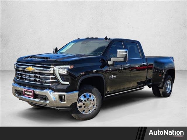2026 Chevrolet Silverado 3500HD LTZ Crew Cab 4WD