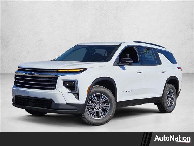 2026 Chevrolet Traverse LT FWD