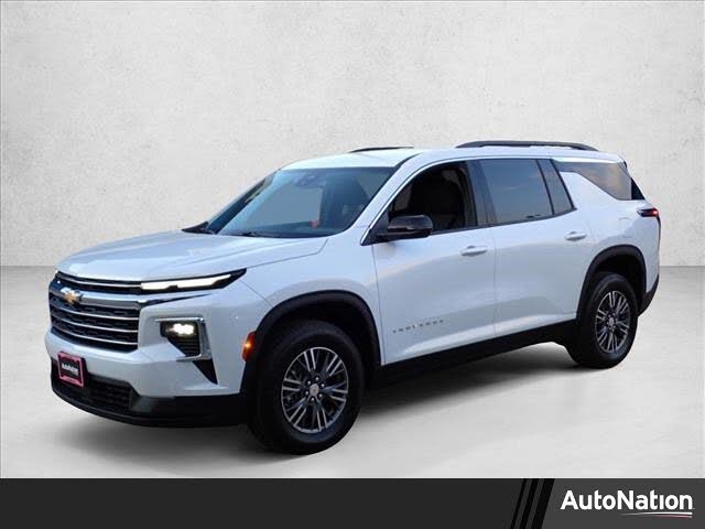 2026 Chevrolet Traverse LT AWD