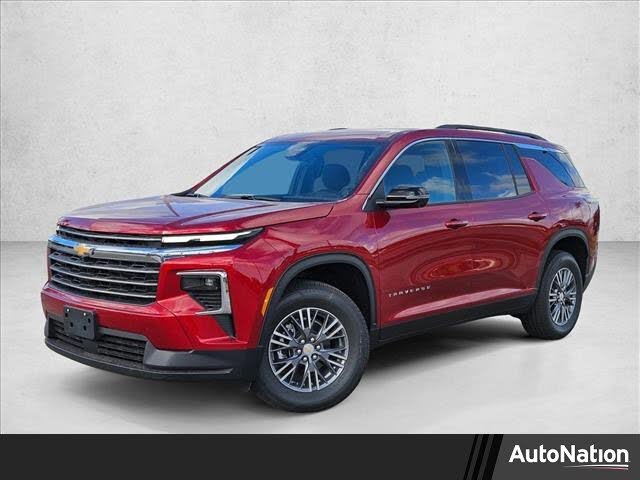 2026 Chevrolet Traverse LT FWD