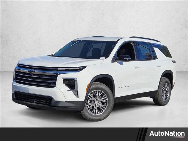 2026 Chevrolet Traverse LT FWD