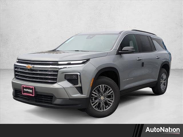 2026 Chevrolet Traverse LT FWD