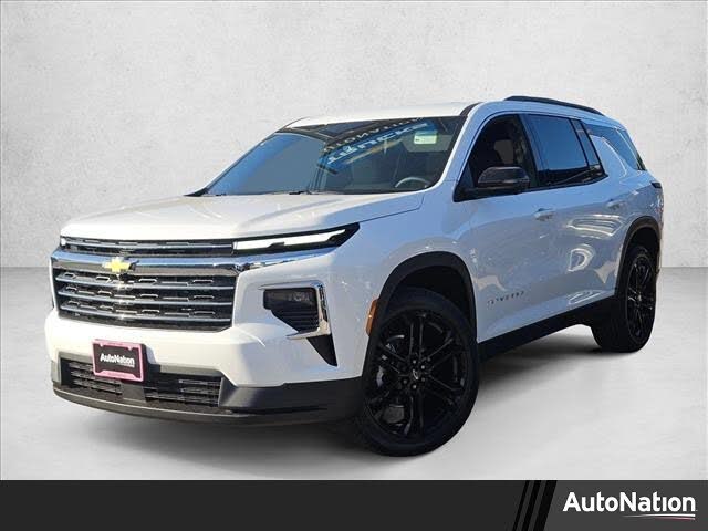 2026 Chevrolet Traverse LT FWD