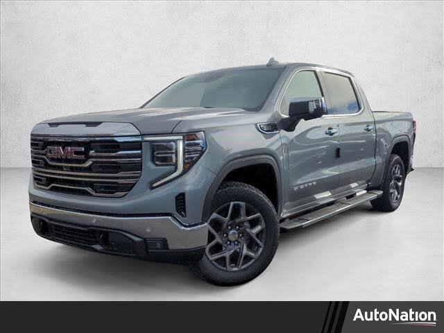 2026 GMC Sierra 1500 SLT Crew Cab 4WD