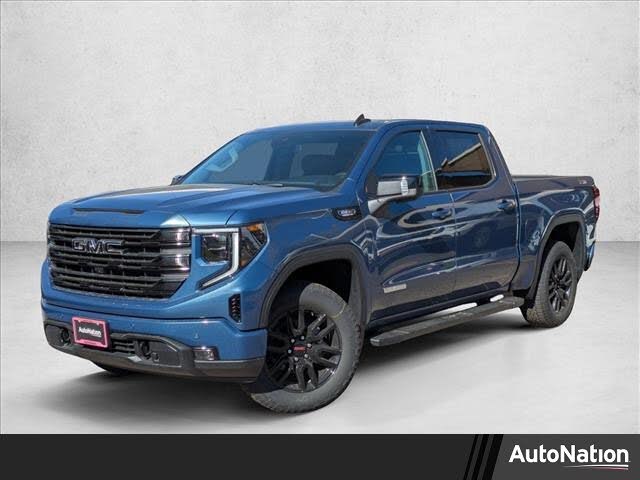 2026 GMC Sierra 1500 Elevation Crew Cab 4WD