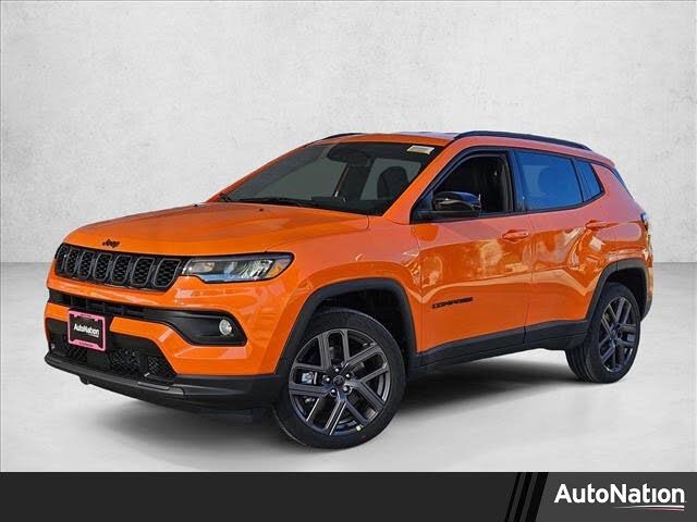 2026 Jeep Compass Latitude Altitude 4WD