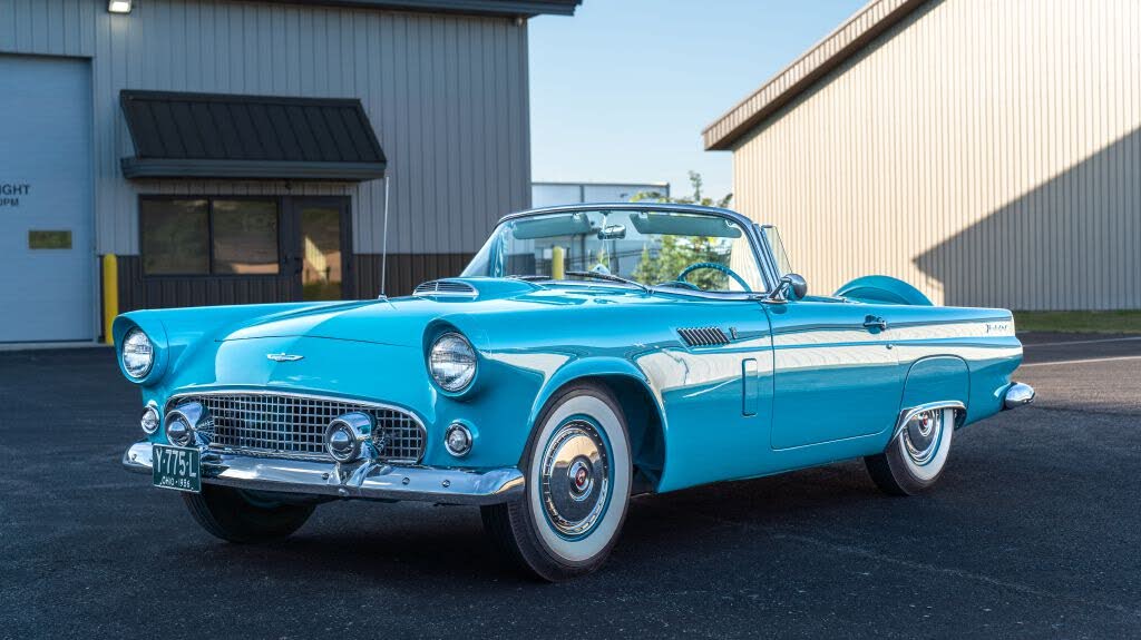 1956 Ford Thunderbird Convertible